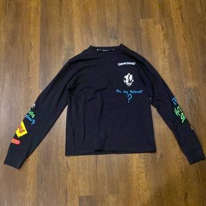 Chrome Hearts Long Sleeve T Shirt